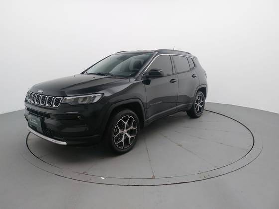 JEEP COMPASS 1.3 T270 TURBO FLEX LONGITUDE AT6 JEEP COMPASS 1.3 T270 TURBO FLEX LONGITUDE AT6
